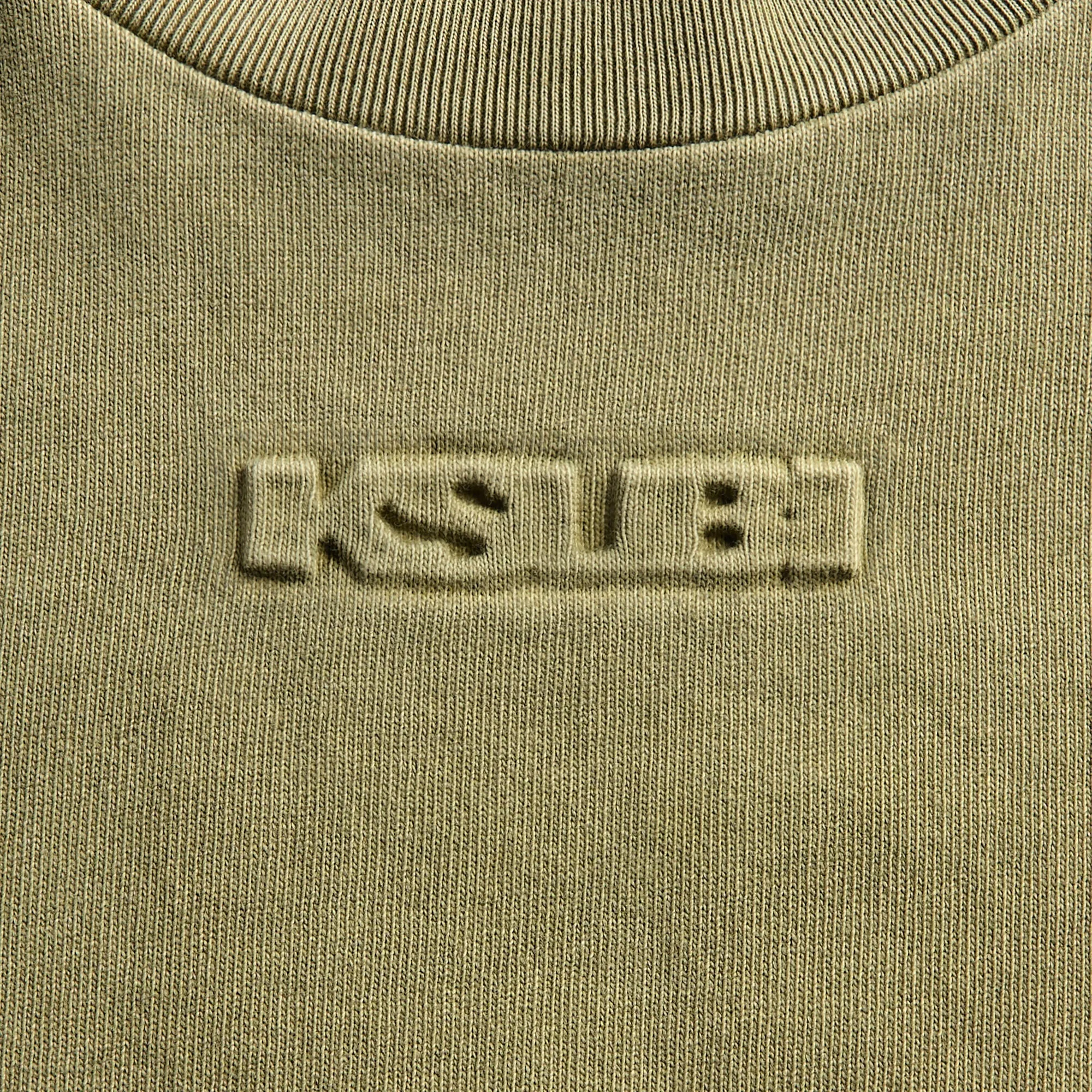 Ksubi Intruder Ekcess Militant Short Sleeve Tee - Khaki sold by Kith product image thumbnail 3