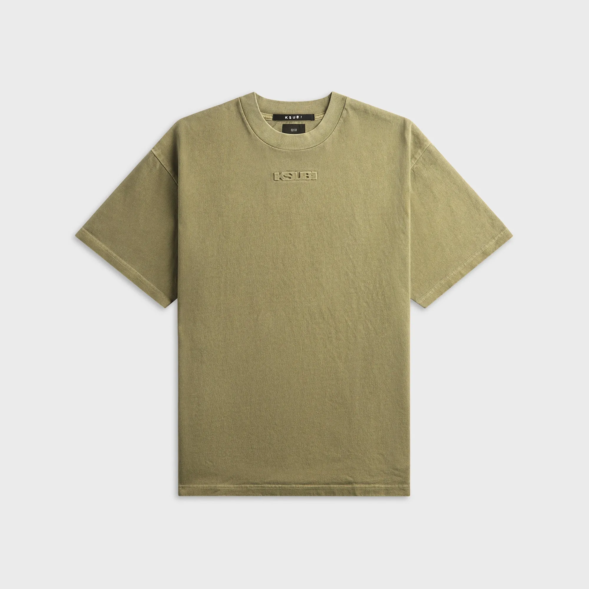 Ksubi Intruder Ekcess Militant Short Sleeve Tee - Khaki sold by Kith
