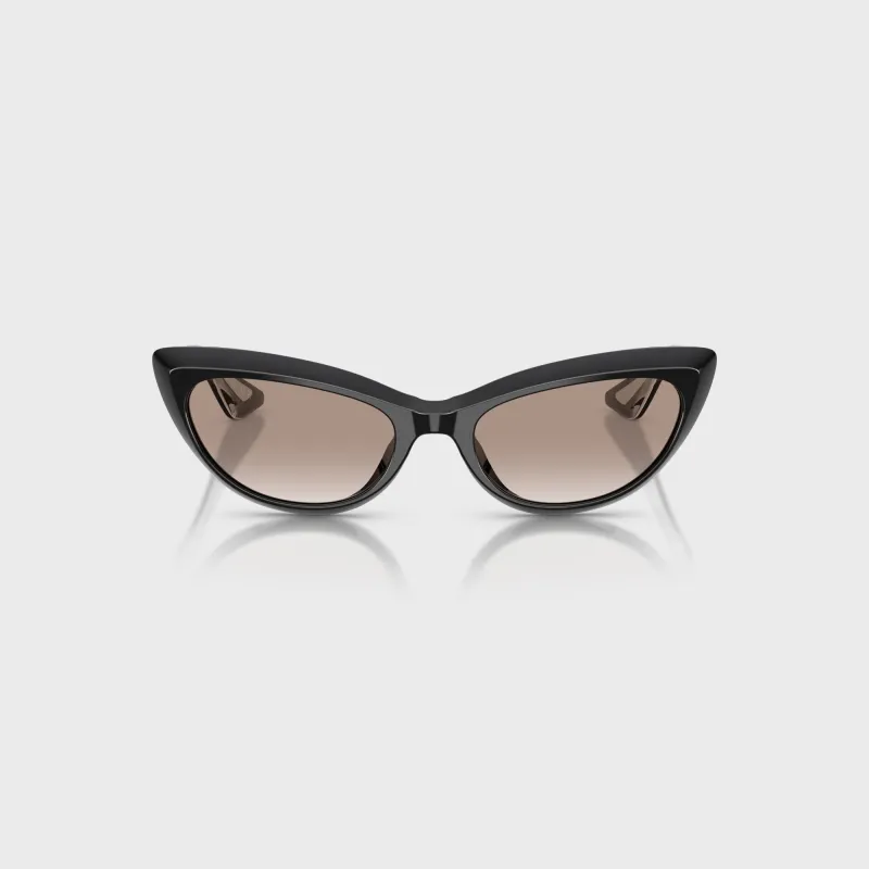 KHAITE x Oliver Peoples 1963C Sunglasses - Black / Soft Tan Gradient made by Kith