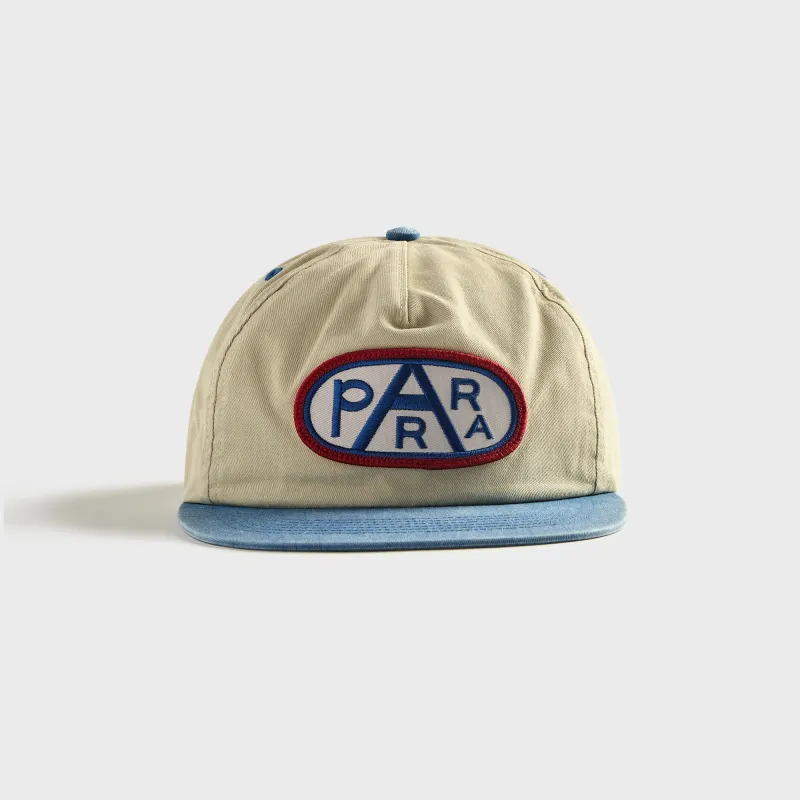 by Parra Gas Station 5 Panel Cap - Off White made by by Parra