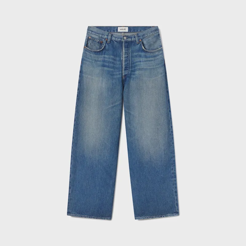 Agolde Rounded Baggy Jeans - Expression made by Agolde