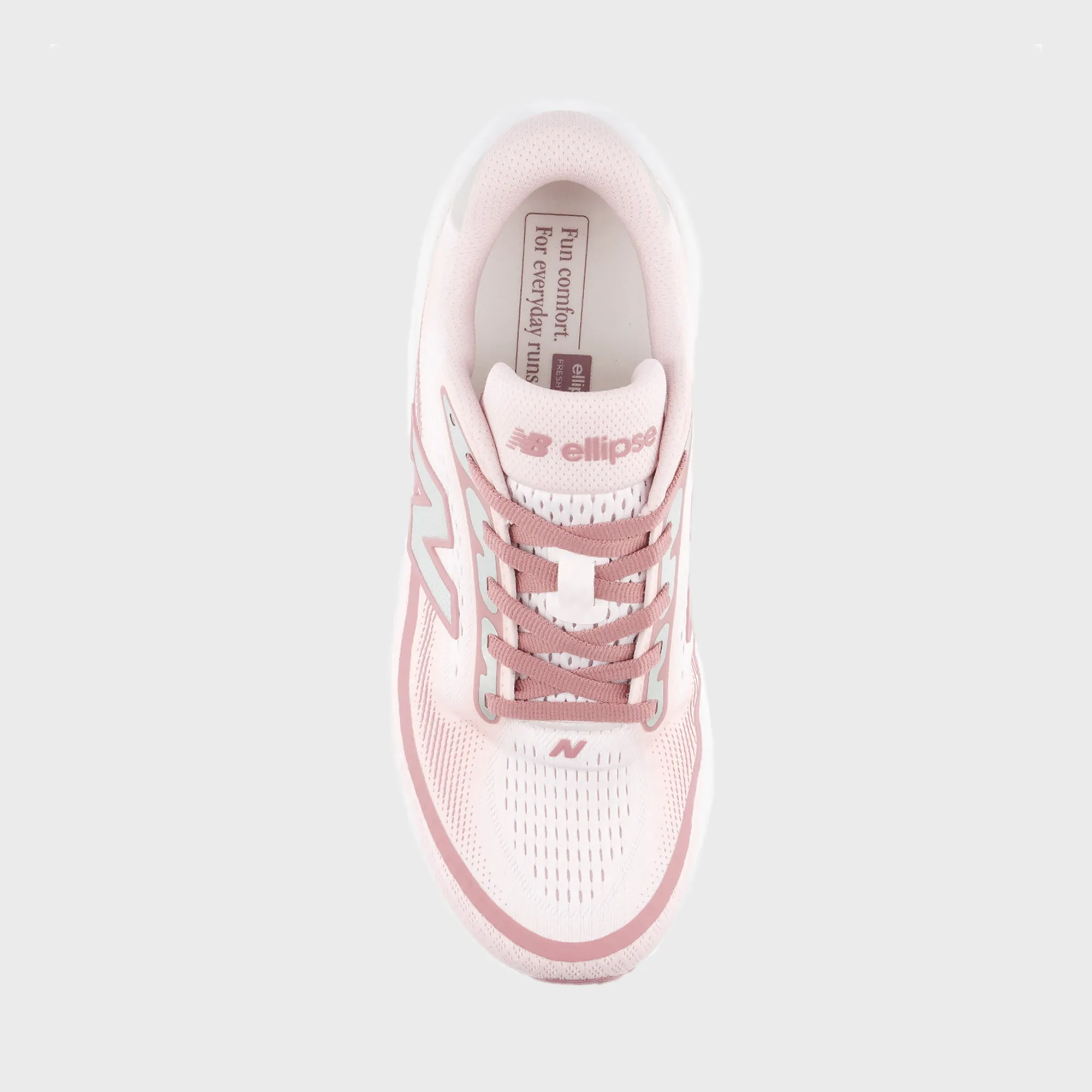 New Balance WMNS Ellipse - Stone Pink / Pink Salt / Rosewood sold by Kith product image thumbnail 4