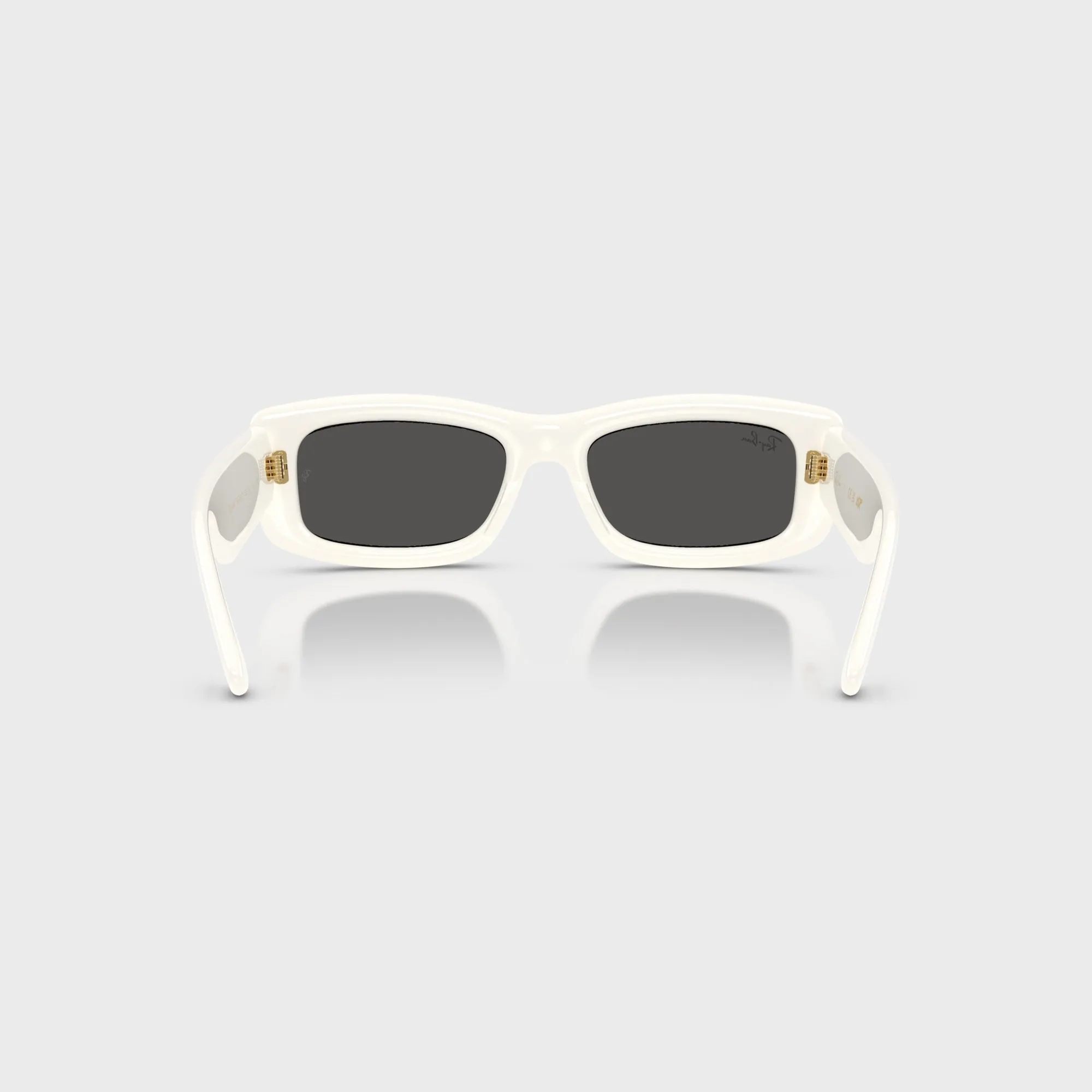 Ray Ban x A$AP Rocky Kiliane Puffer Sunglasses - White Frame / Dark Grey Lens sold by Kith product image thumbnail 5