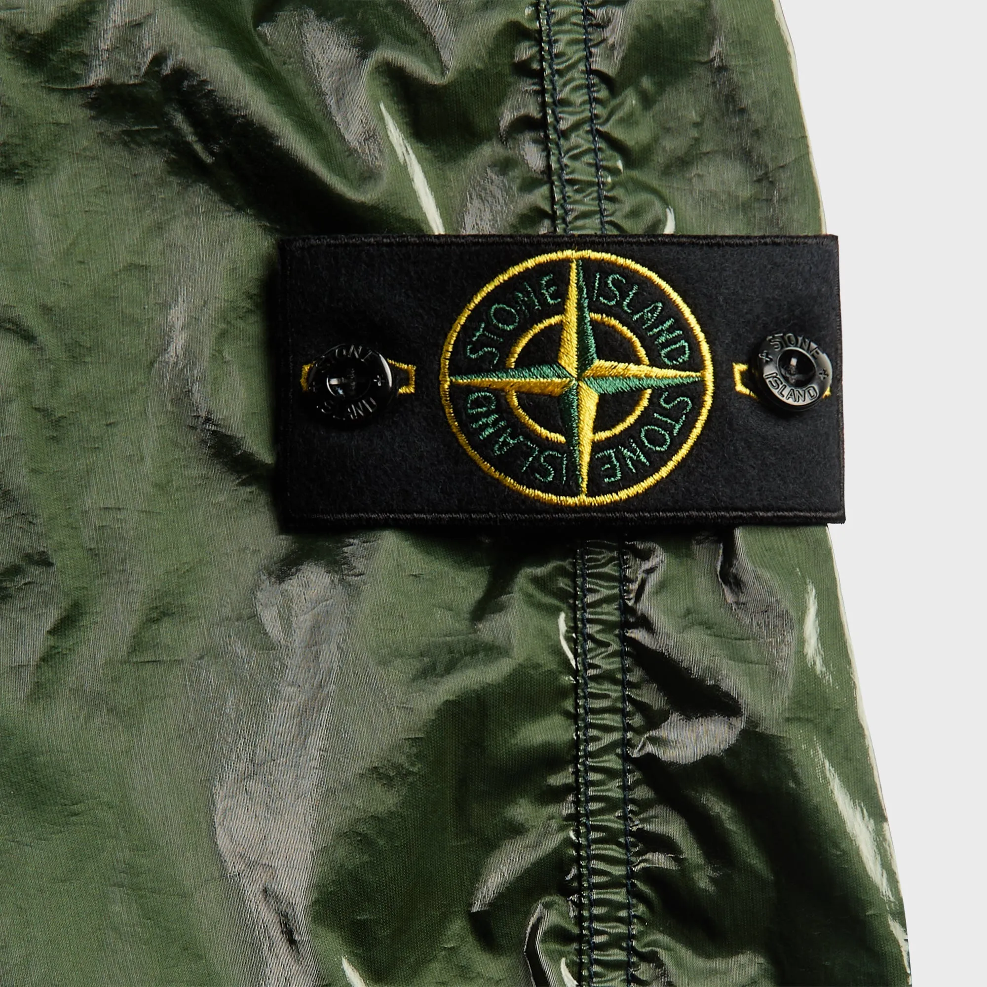 Stone Island x New Balance World Cup Short Parka Jacket - Juniper sold by Kith product image thumbnail 3