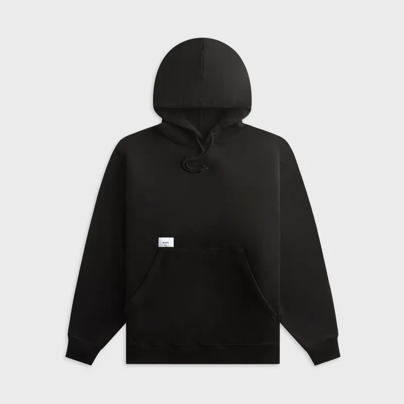 WTAPS Sign-YD Cotton Hoody - Black made by WTAPS