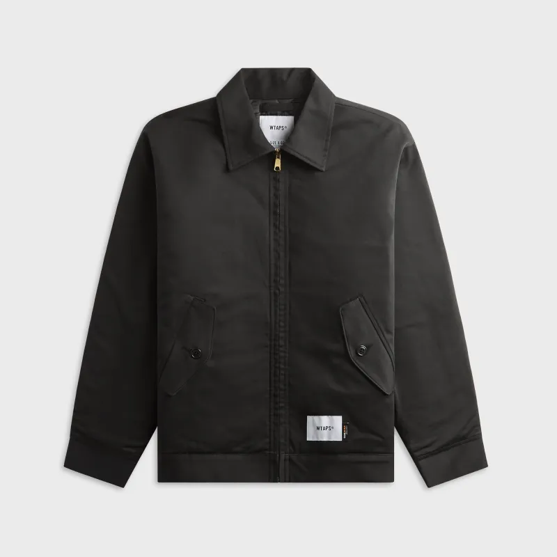WTAPS Wrecker Nyco. Twill Cordura® Jacket - Charcoal made by WTAPS