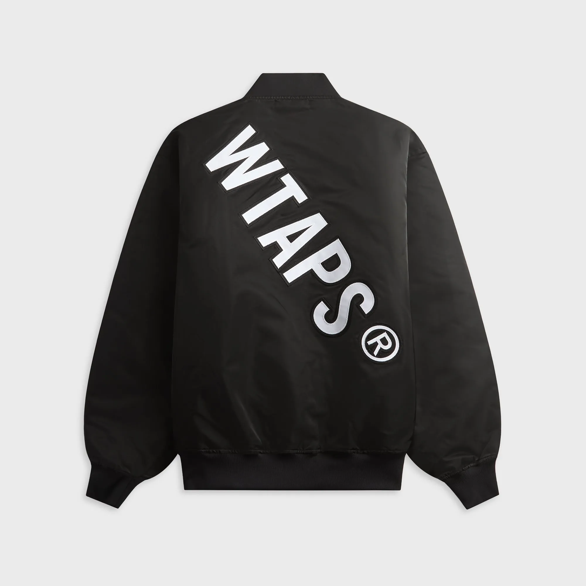 WTAPS Team Nylon Twill Jacket - Black sold by Kith product image thumbnail 2