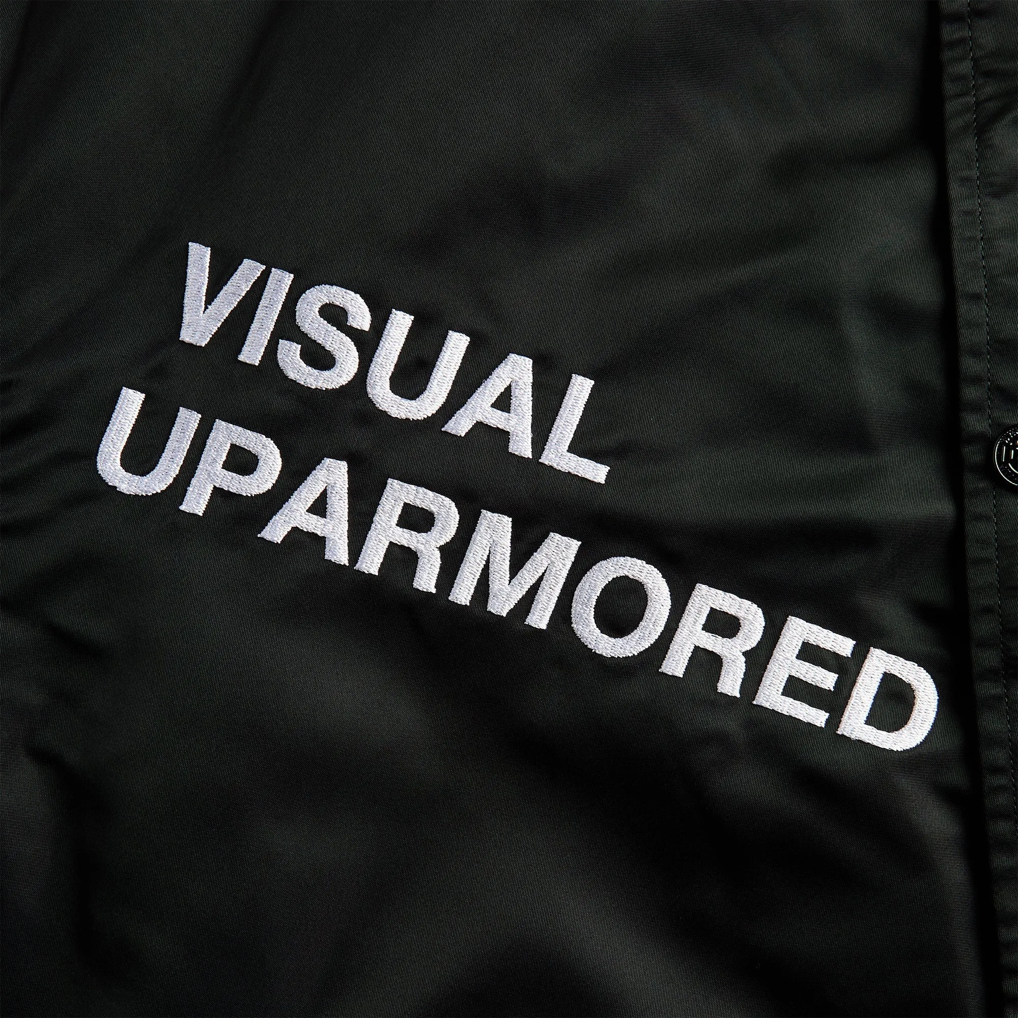 WTAPS Team Nylon Twill Jacket - Black sold by Kith product image thumbnail 3