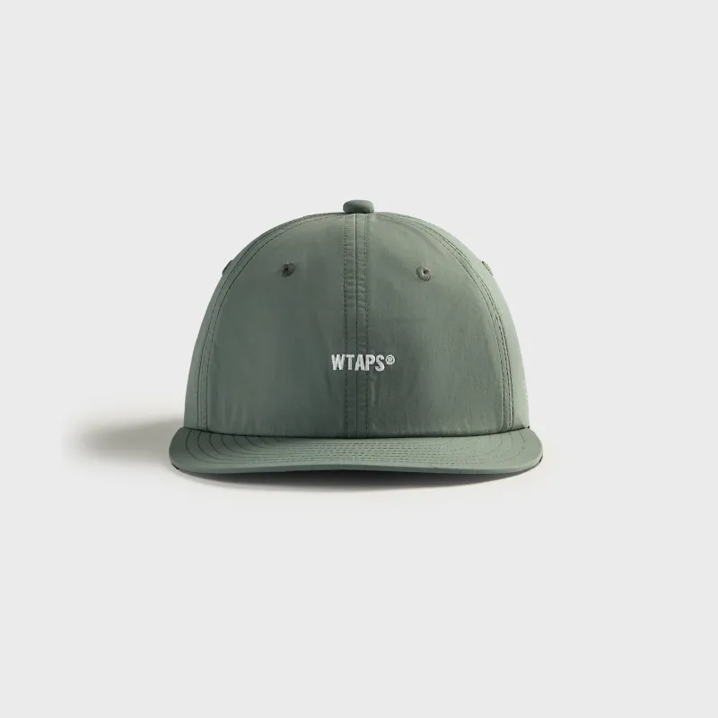 WTAPS T-6M 01 Nylon Tussah Pertex® Cap - Gray made by WTAPS