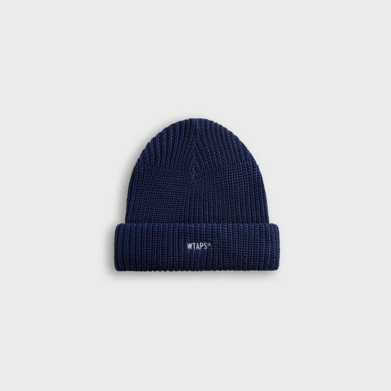 WTAPS SUB CTPL Coolmax® Beanie - Navy made by WTAPS