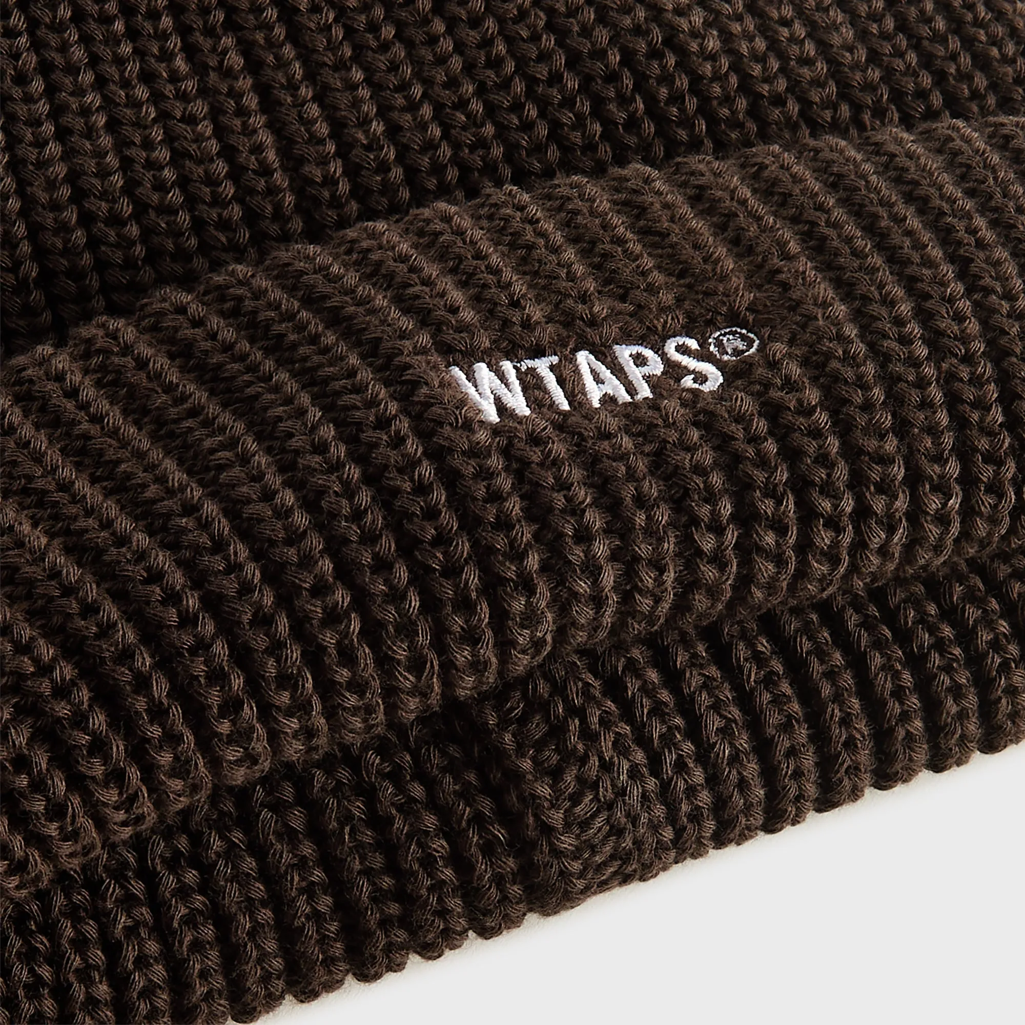 WTAPS SUB CTPL Coolmax® Beanie - Brown sold by Kith product image thumbnail 3