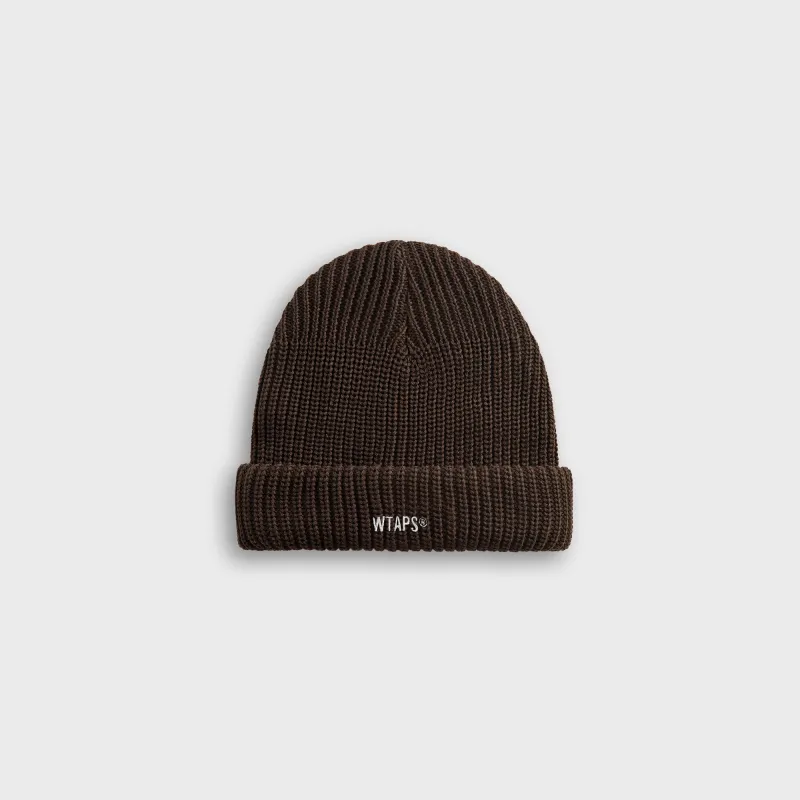 WTAPS SUB CTPL Coolmax® Beanie - Brown made by WTAPS