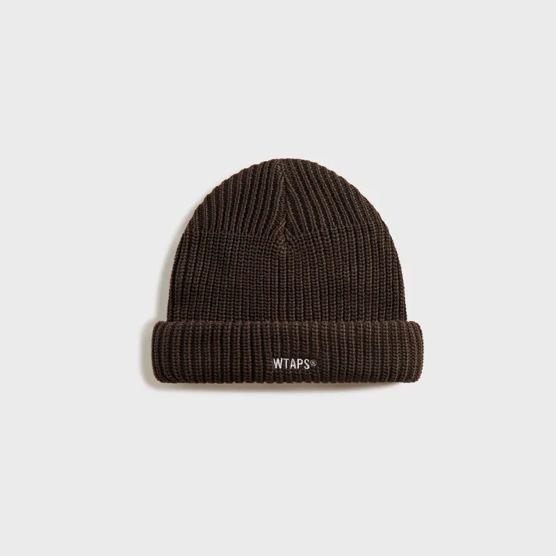 WTAPS SUB CTPL Coolmax® Beanie - Black made by WTAPS