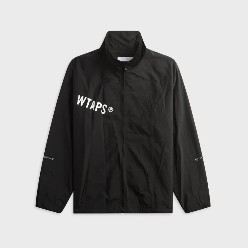 WTAPS Nylon Tussah Pertex® Track Jacket - Black made by WTAPS