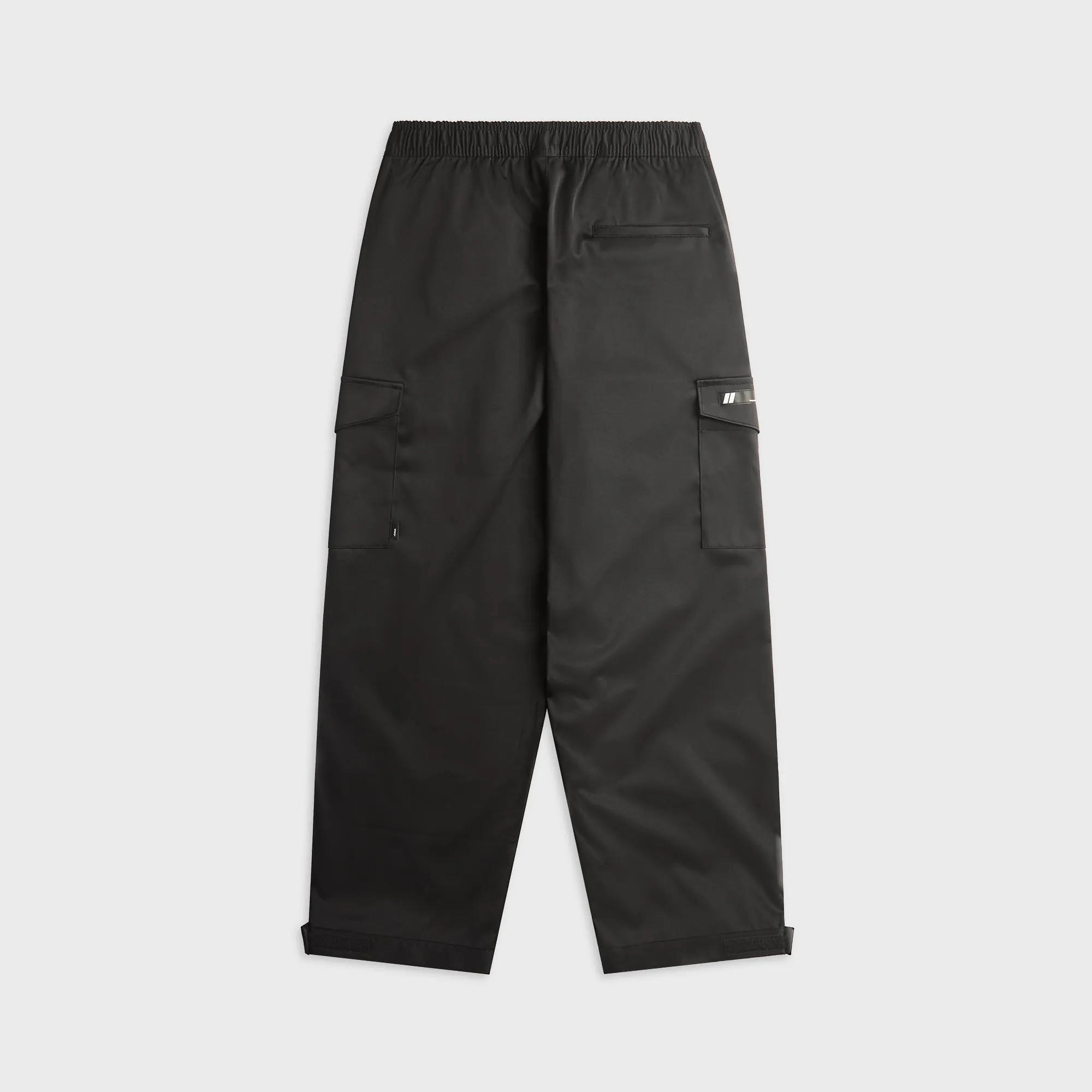 WTAPS MILT2601 Poly Satin Trouser - Black sold by Kith product image thumbnail 2