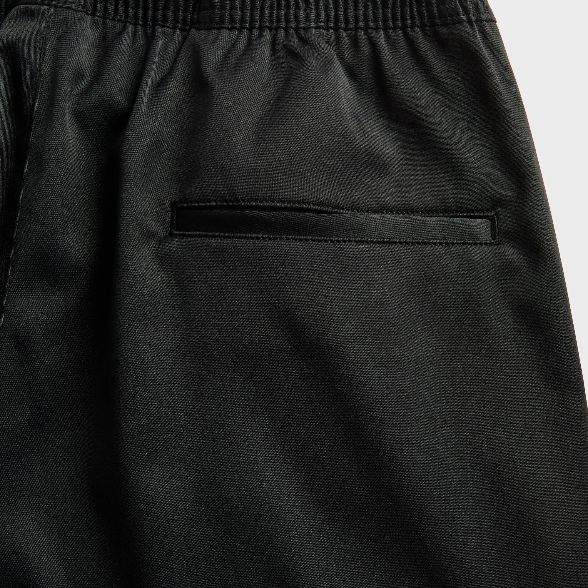 WTAPS MILT2601 Poly Satin Trouser - Black sold by Kith product image thumbnail 3