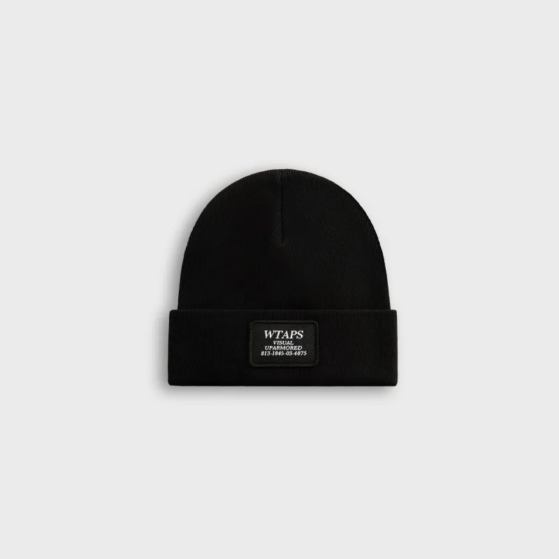 WTAPS FGZ CTPL Coolmax® Beanie - Black made by WTAPS