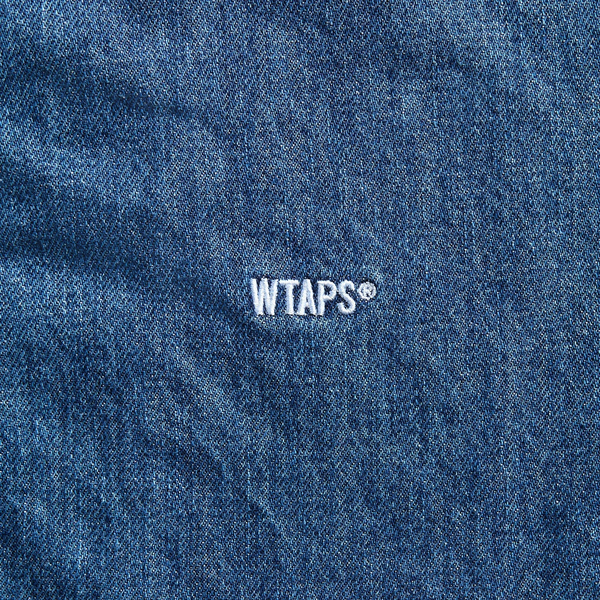 WTAPS D00M Cotton Denim Jacket - Indigo sold by Kith product image thumbnail 3