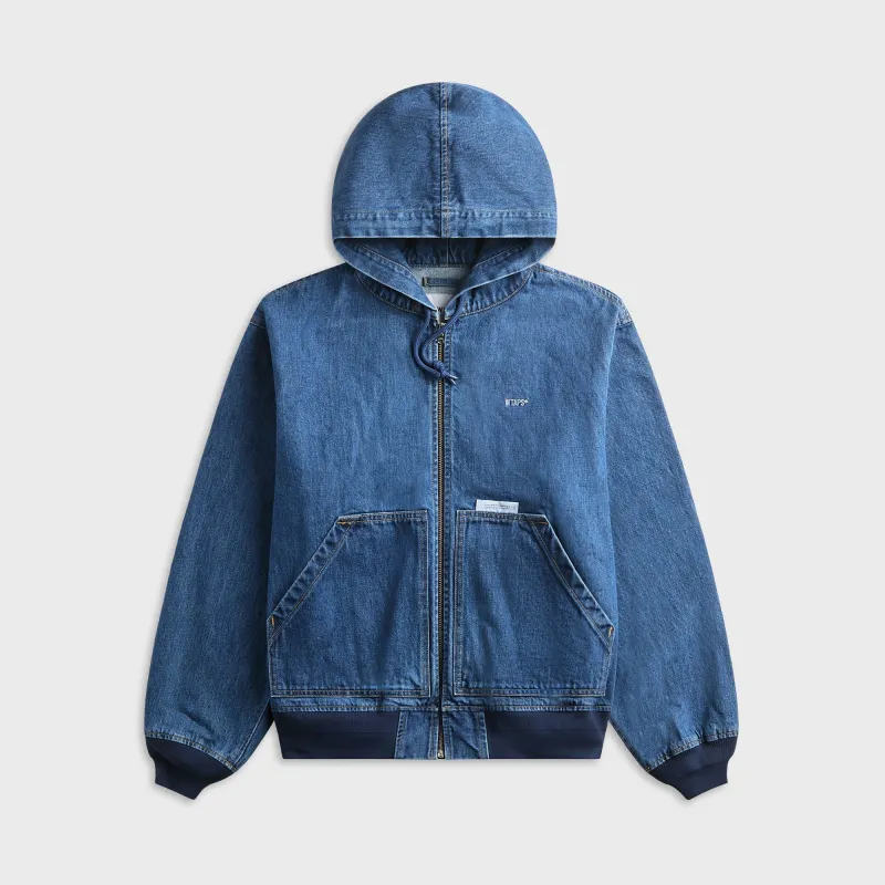 WTAPS D00M Cotton Denim Jacket - Indigo made by WTAPS