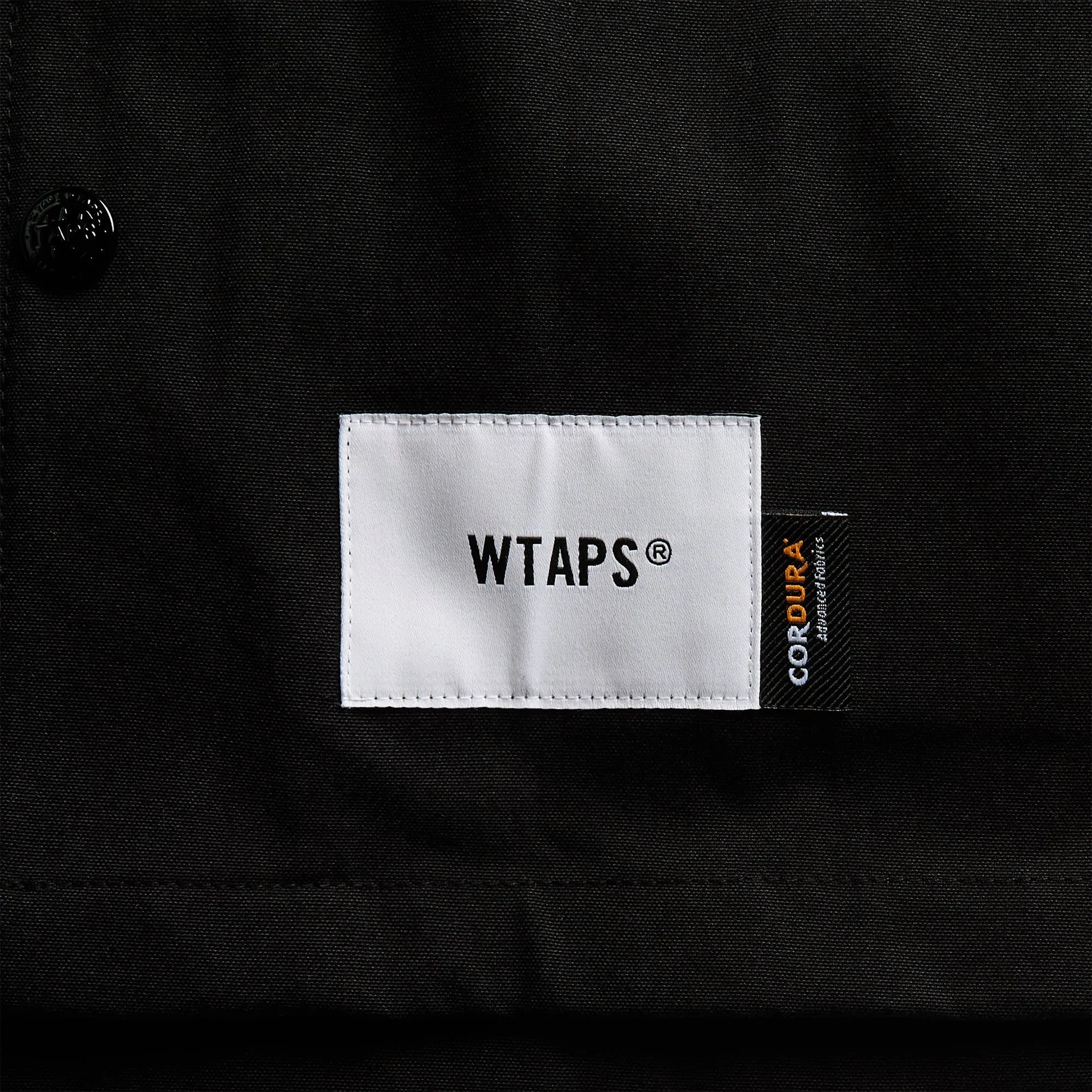 WTAPS Cordura® Chief Jacket - Black sold by Kith product image thumbnail 3