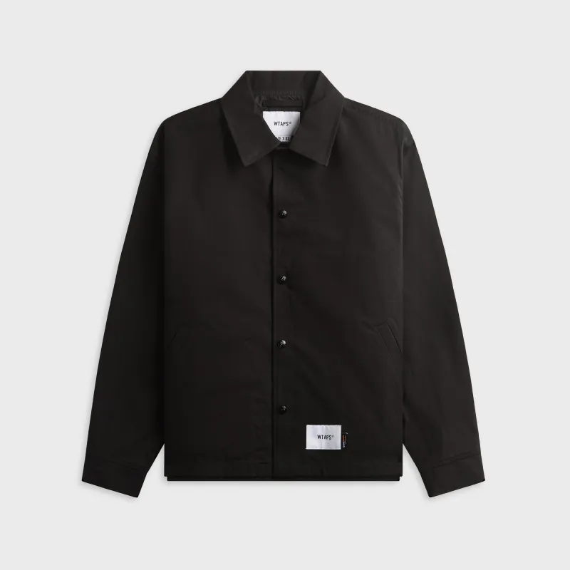 WTAPS Cordura® Chief Jacket - Black made by WTAPS