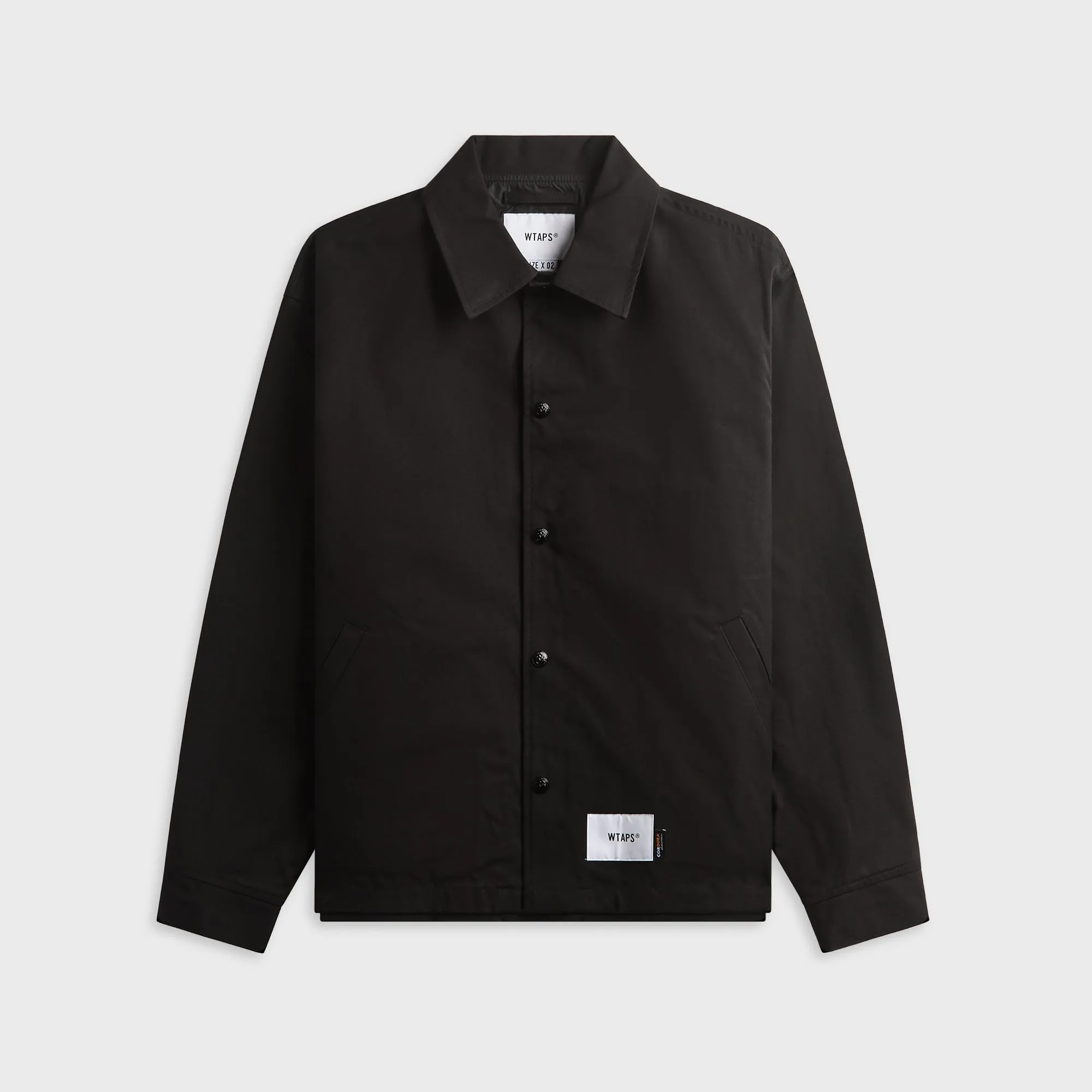 WTAPS Cordura® Chief Jacket - Black sold by Kith