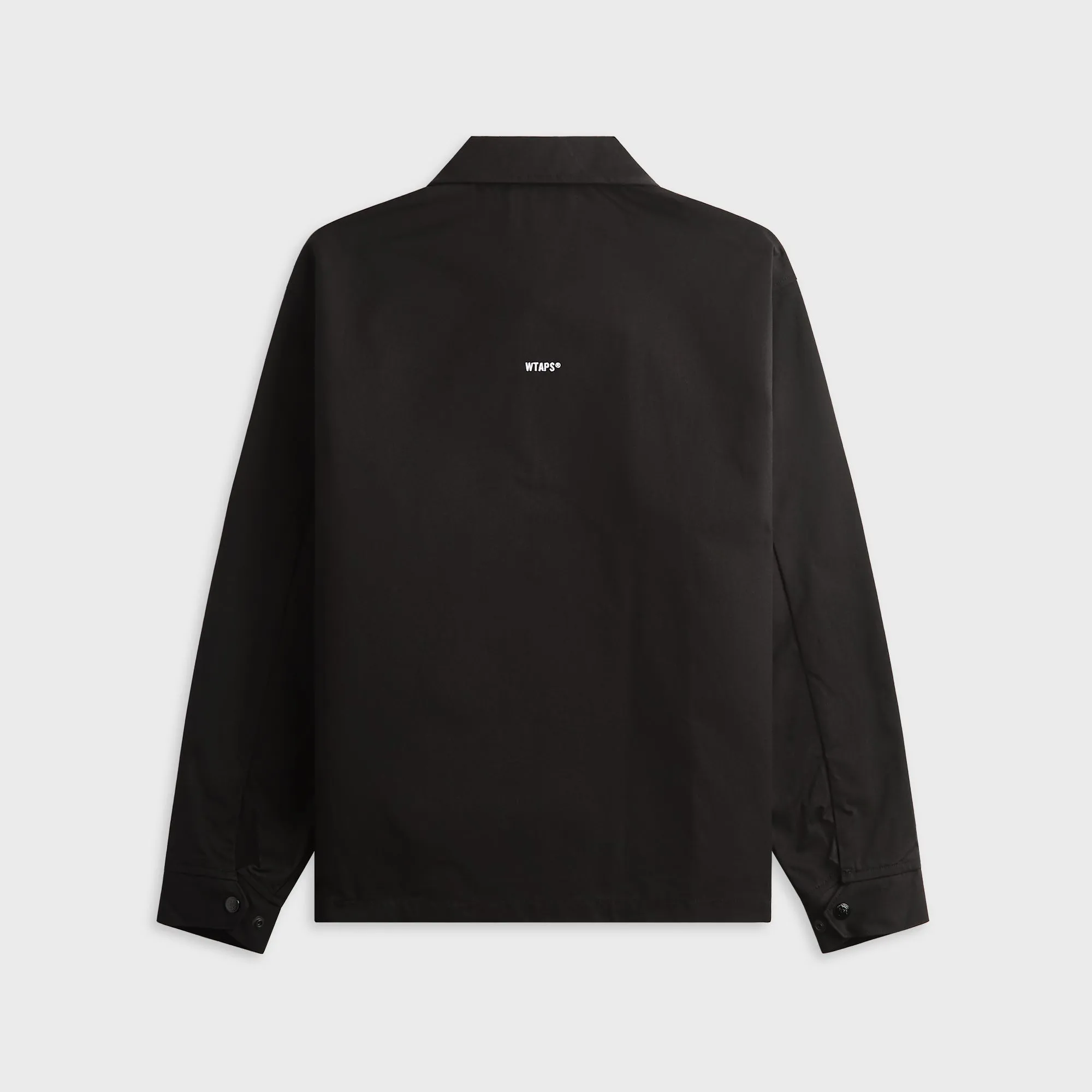 WTAPS Cordura® Chief Jacket - Black sold by Kith product image thumbnail 2