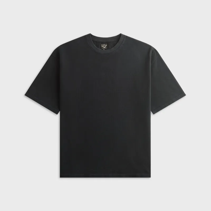 orSLOW Loose Fit T-Shirt - Black made by orSlow