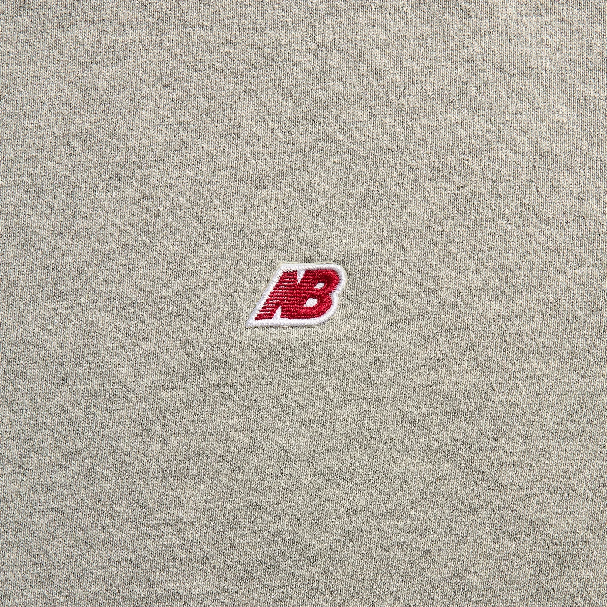 New Balance Made in USA Core Hoodie - Athletic Grey sold by Kith product image thumbnail 3