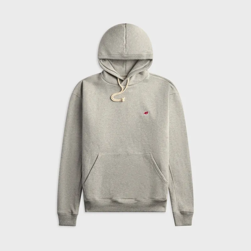 New Balance Made in USA Core Hoodie - Athletic Grey made by New Balance