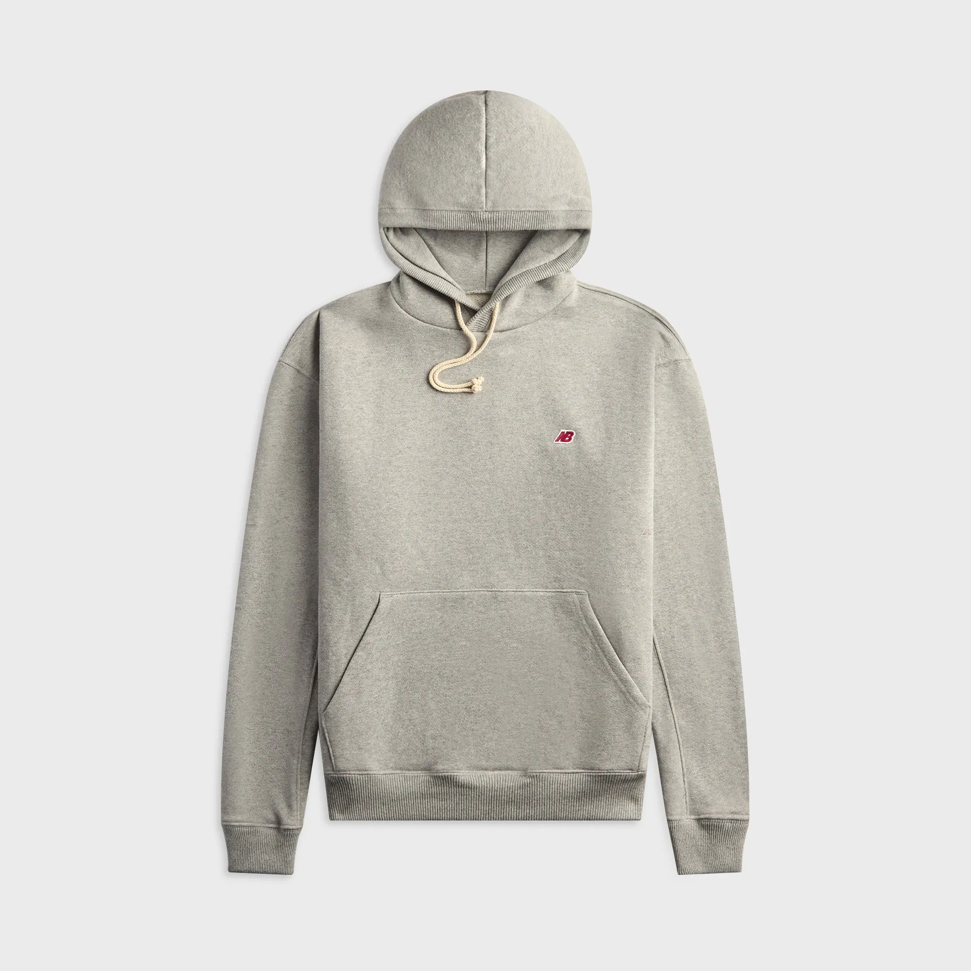 New Balance Made in USA Core Hoodie - Athletic Grey sold by Kith