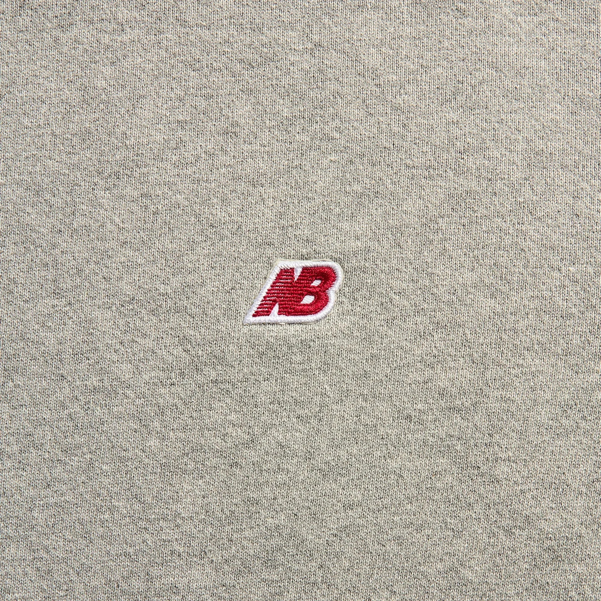New Balance Made in USA Core Crewneck Sweatshirt - Athletic Grey sold by Kith product image thumbnail 3