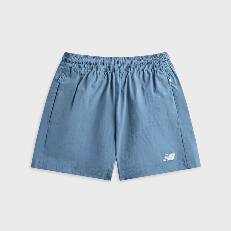 New Balance Athletics Stretch Woven Short - Spruce made by New Balance