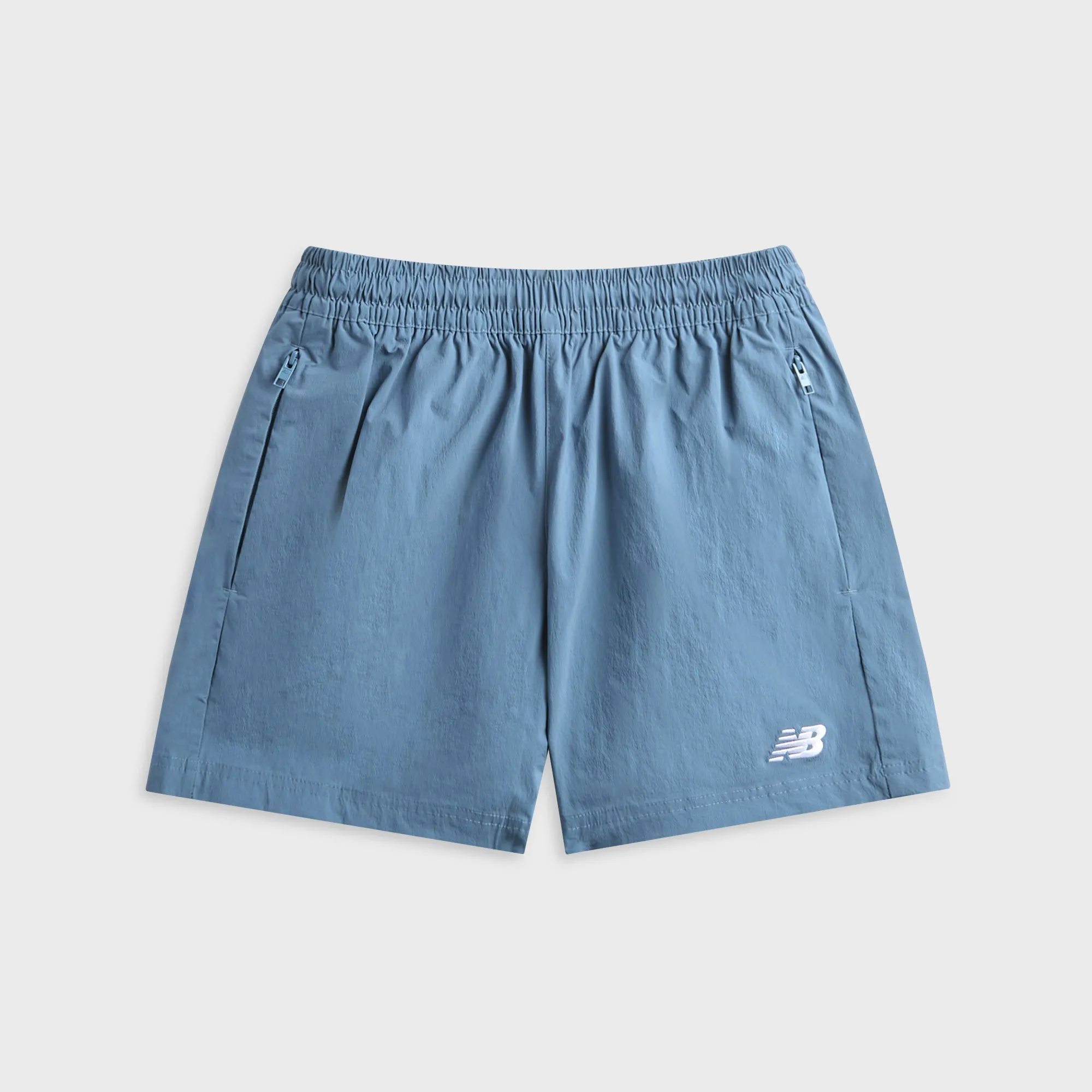 New Balance Athletics Stretch Woven Short - Spruce sold by Kith