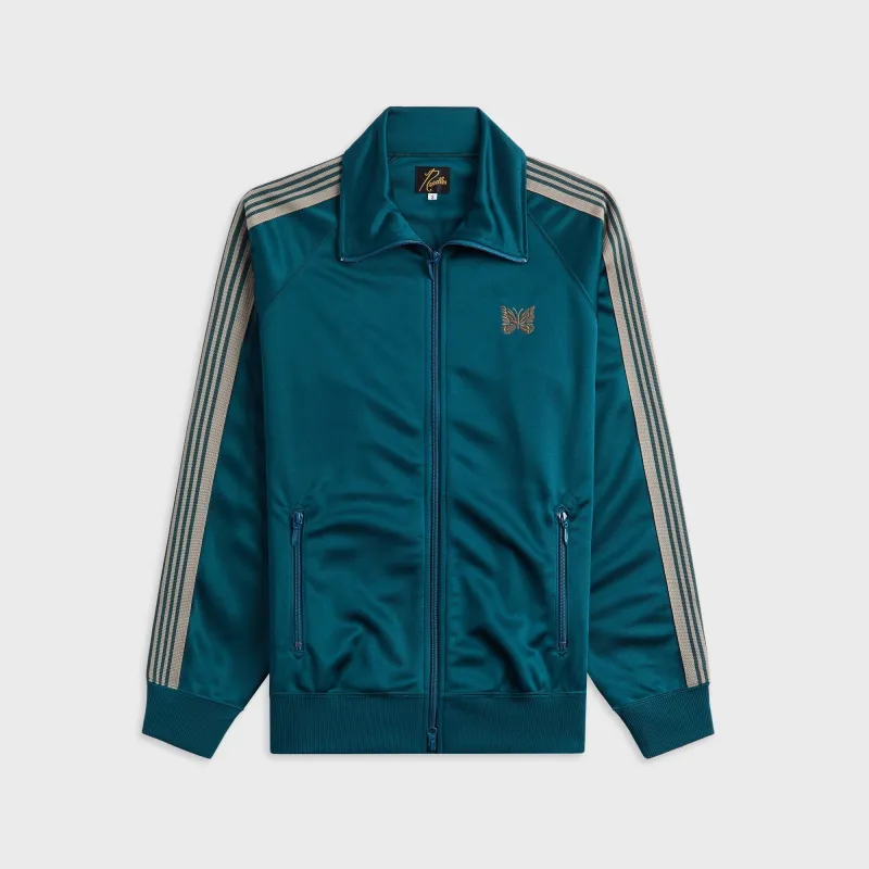 Needles Poly Smooth Track Jacket - Green made by Needles