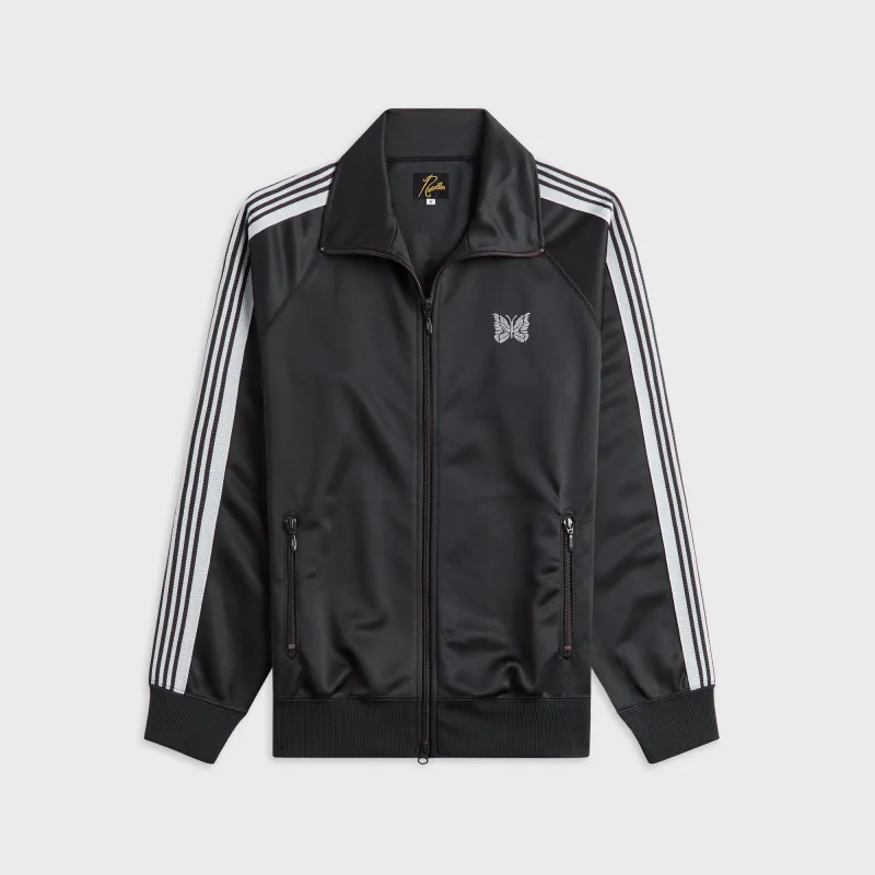 Needles Poly Smooth Track Jacket - Charcoal made by Needles