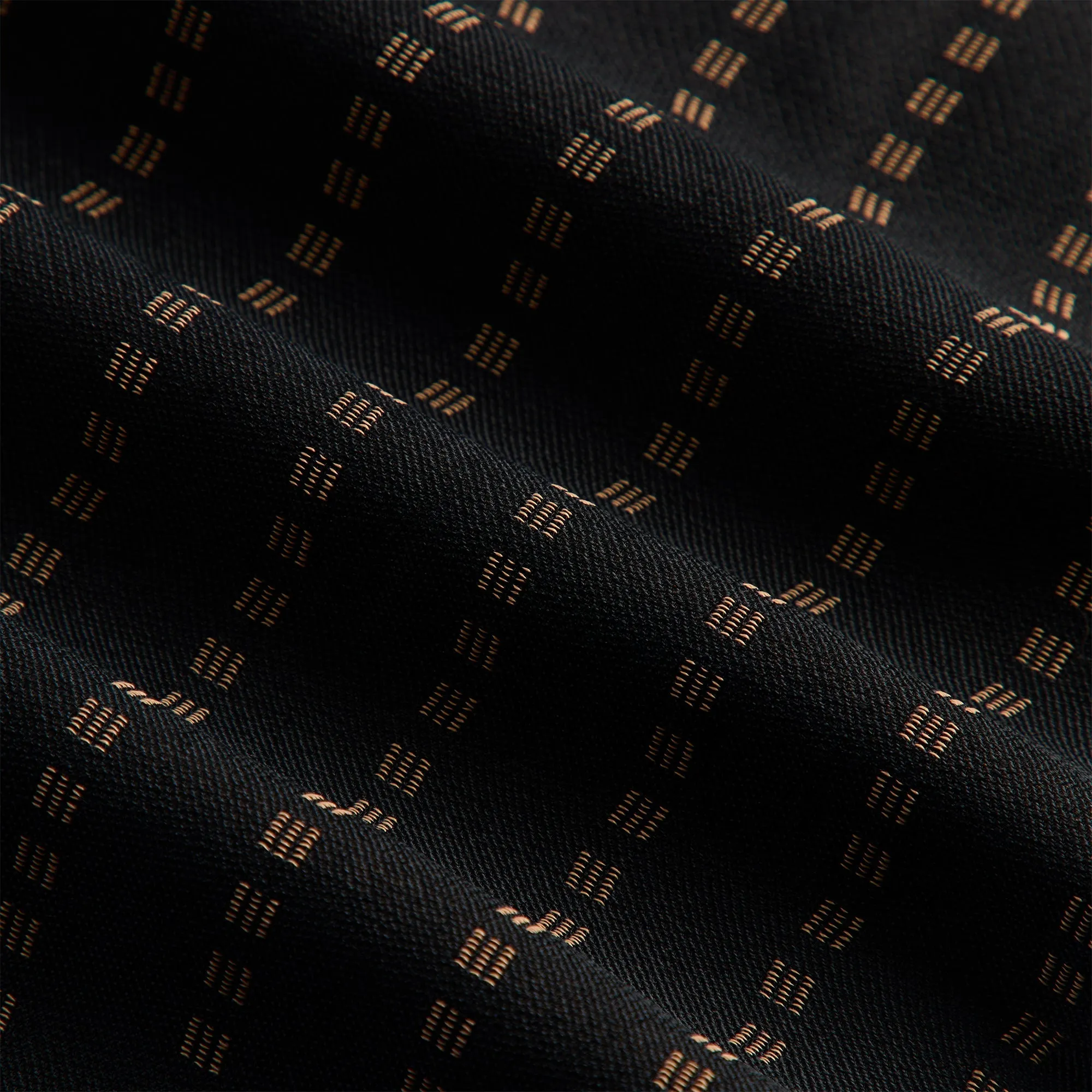 Needles Jacquard Cloth Italian Collar Shirt - Square sold by Kith product image thumbnail 3