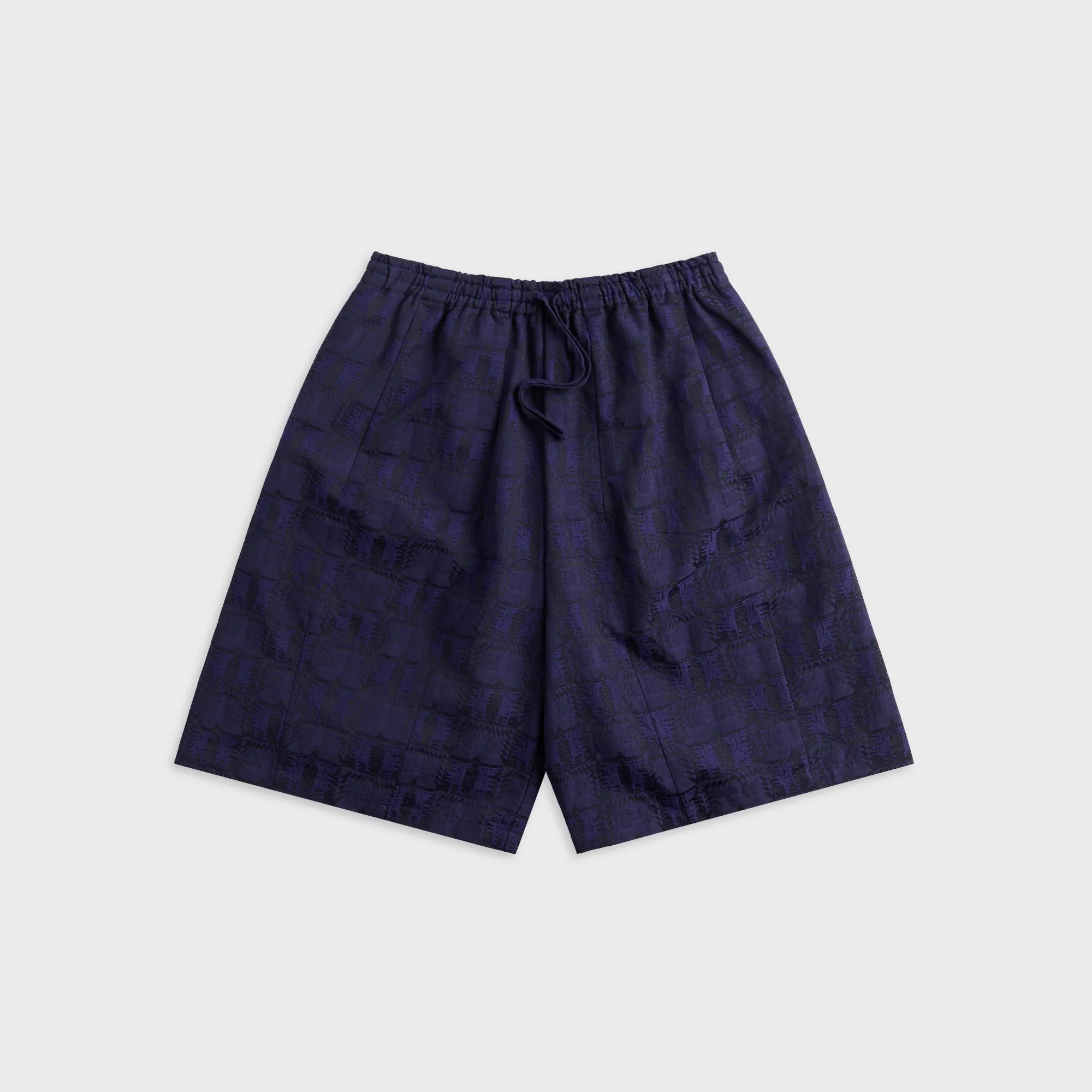 Needles H.D. Native Jacquard Short - Purple sold by Kith