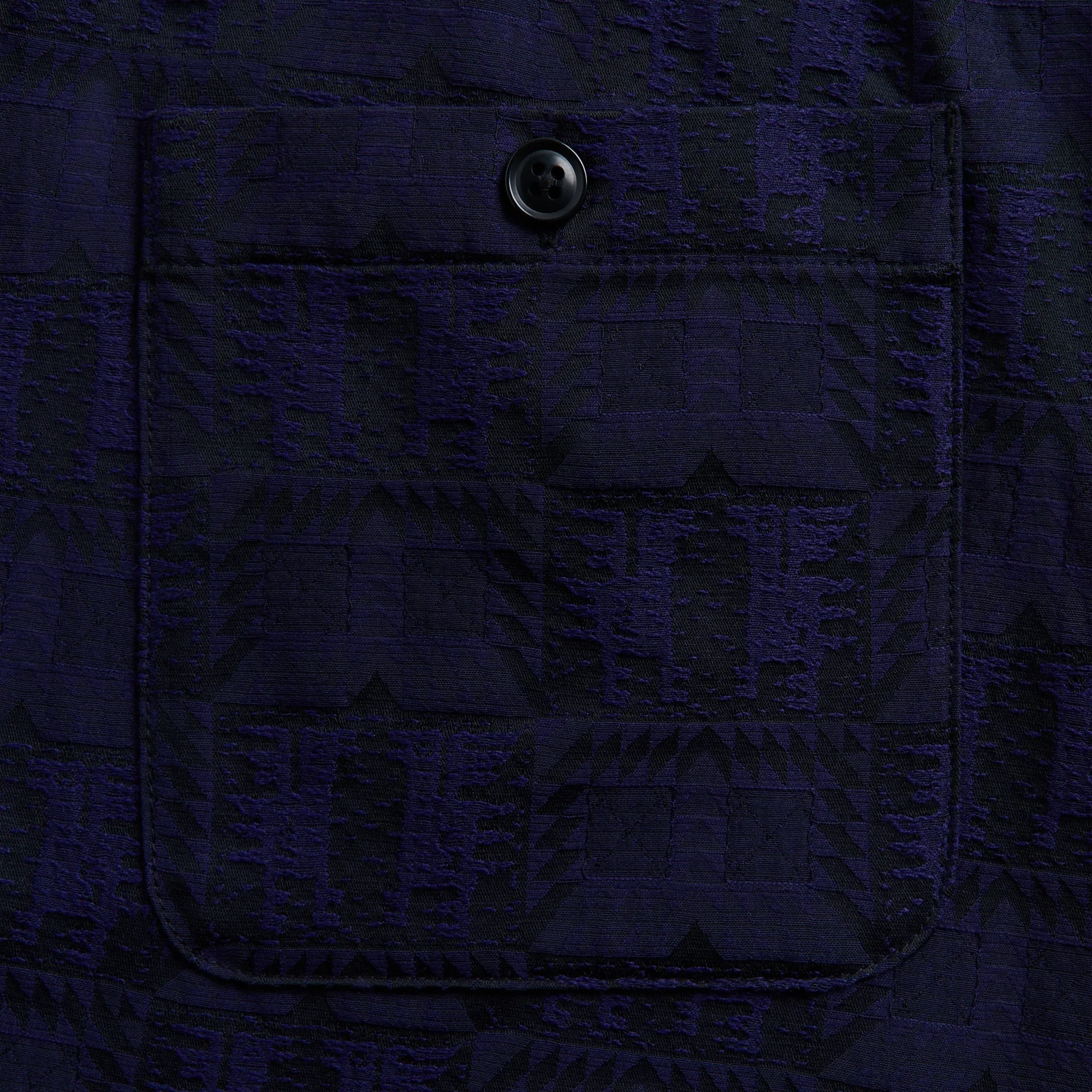 Needles H.D. Native Jacquard Short - Purple sold by Kith product image thumbnail 3