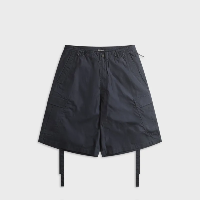 Maharishi 7385 Oversized Cargo Snoshorts® - Navy made by Maharishi