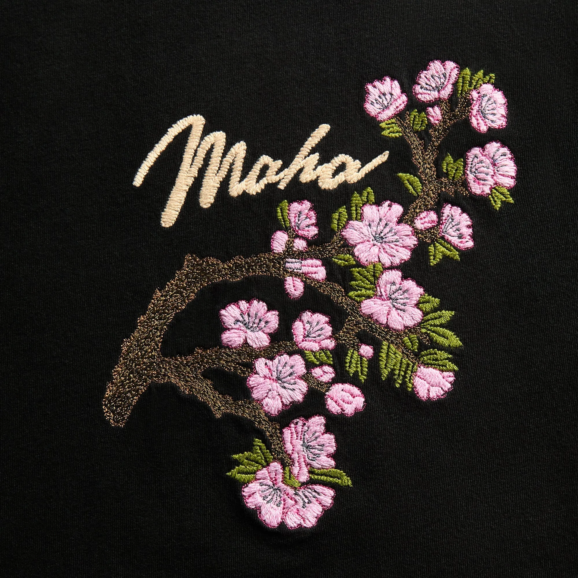 Maharishi 7352 Sakura Serenity Short Sleeve Tee - Black sold by Kith product image thumbnail 3