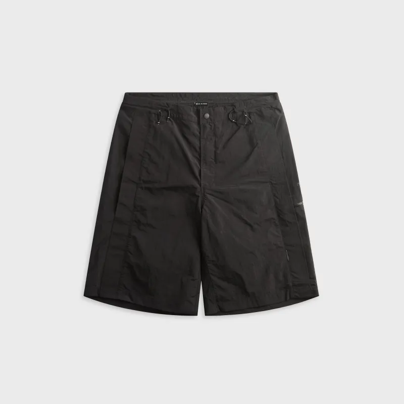 Maharishi 7205 Tech Hakama Short - Black made by Maharishi