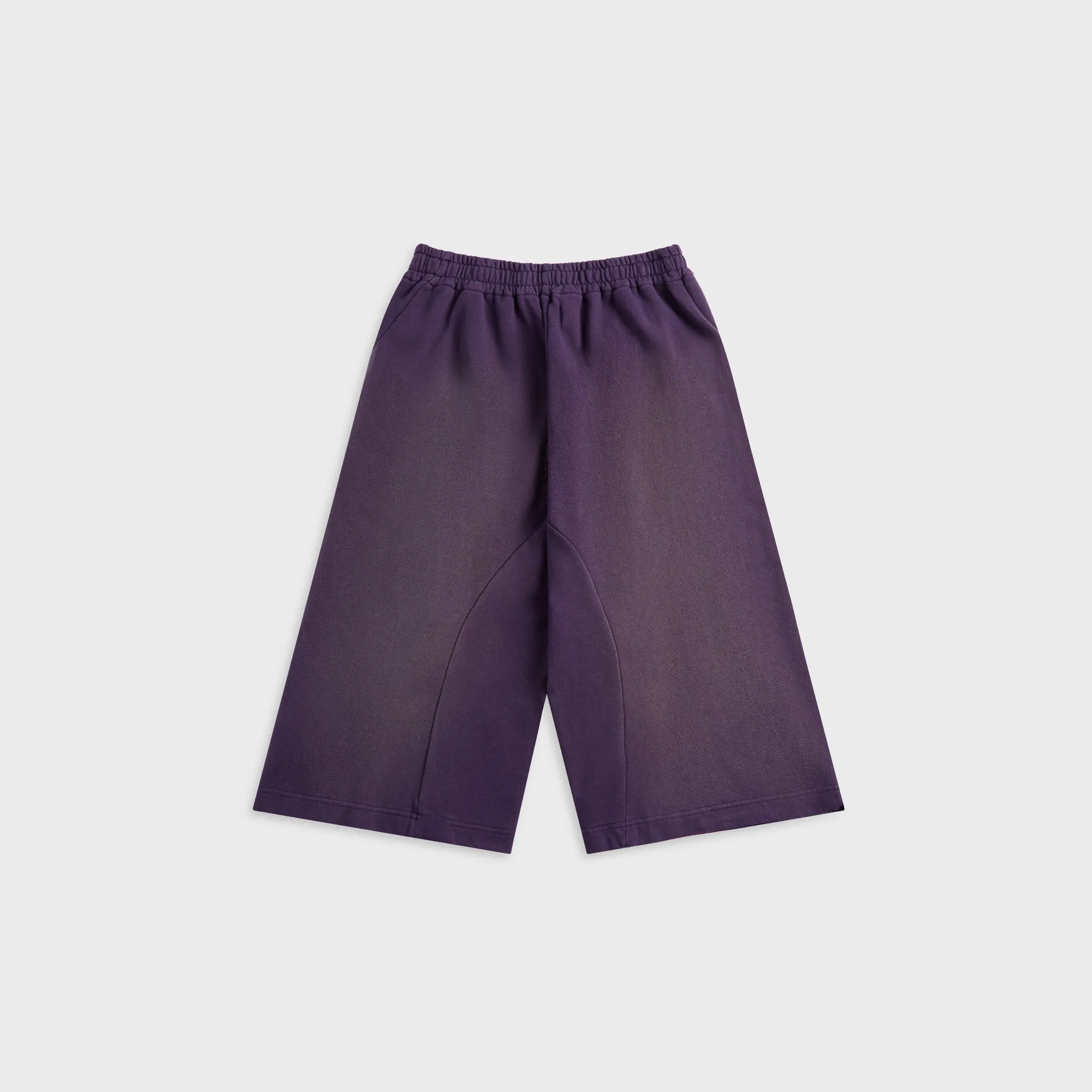 KOZABURO Faded Dexter Sweatshort - Purple sold by Kith product image thumbnail 2