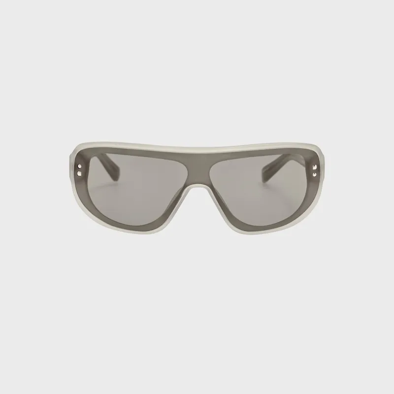 Jacquemus Jac 225 Frames - Sanded Smoke / Silver / Khaki made by Jacquemus