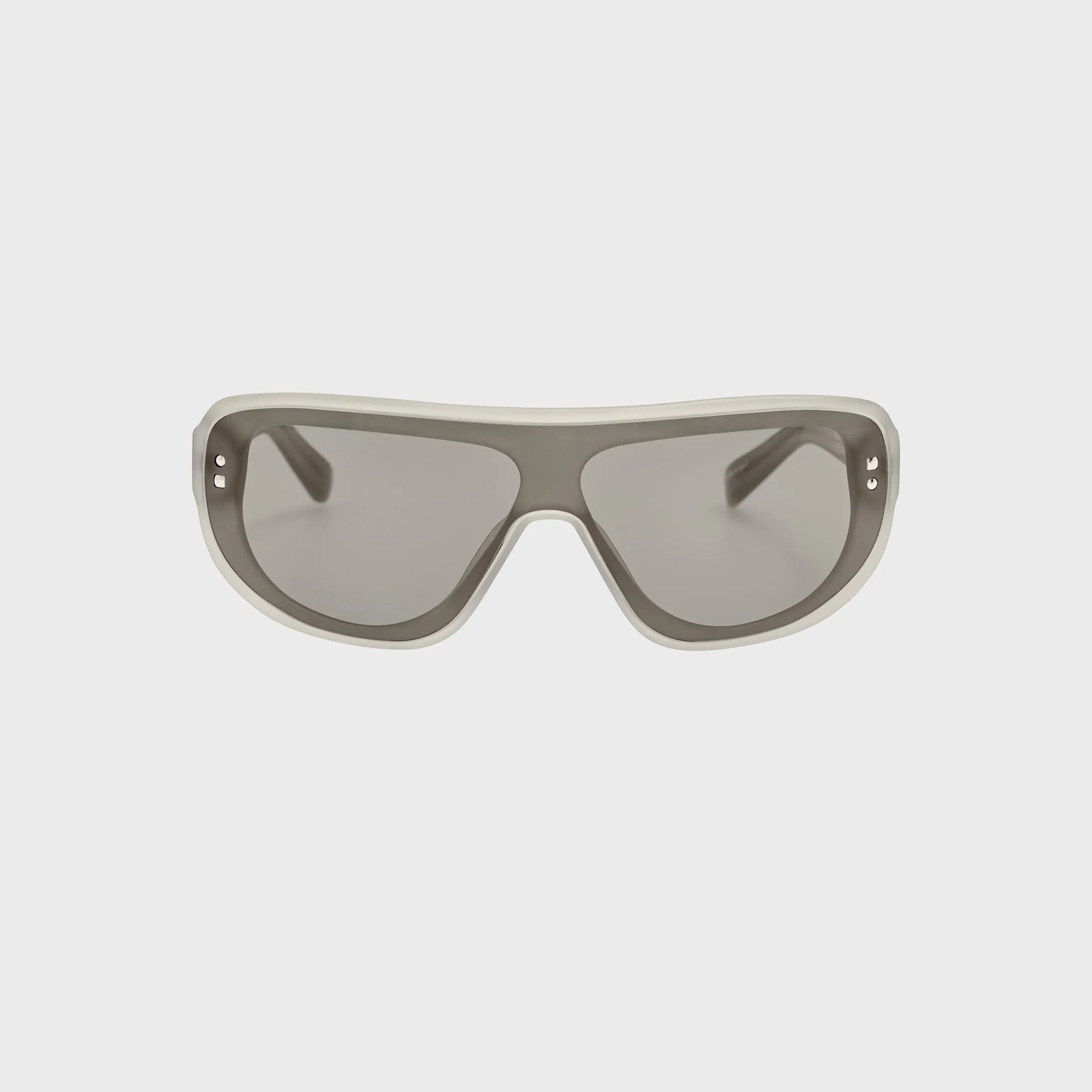Jacquemus Jac 225 Frames - Sanded Smoke / Silver / Khaki sold by Kith