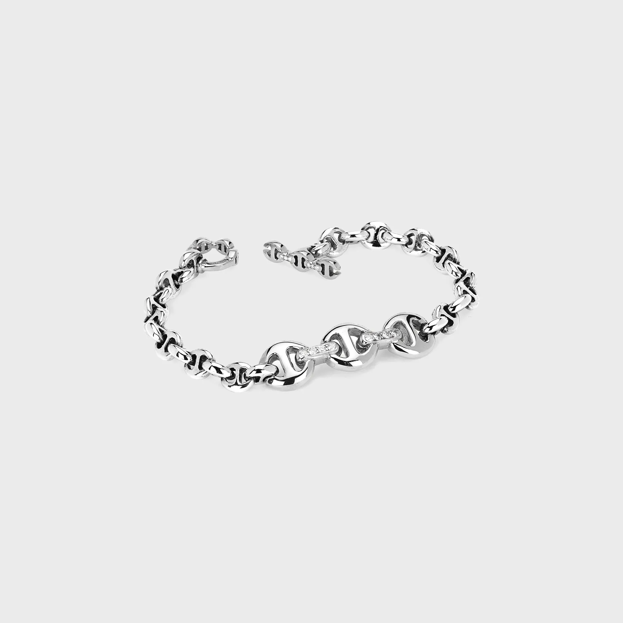 Hoorsenbuhs ID Bracelet - Sterling Silver sold by Kith