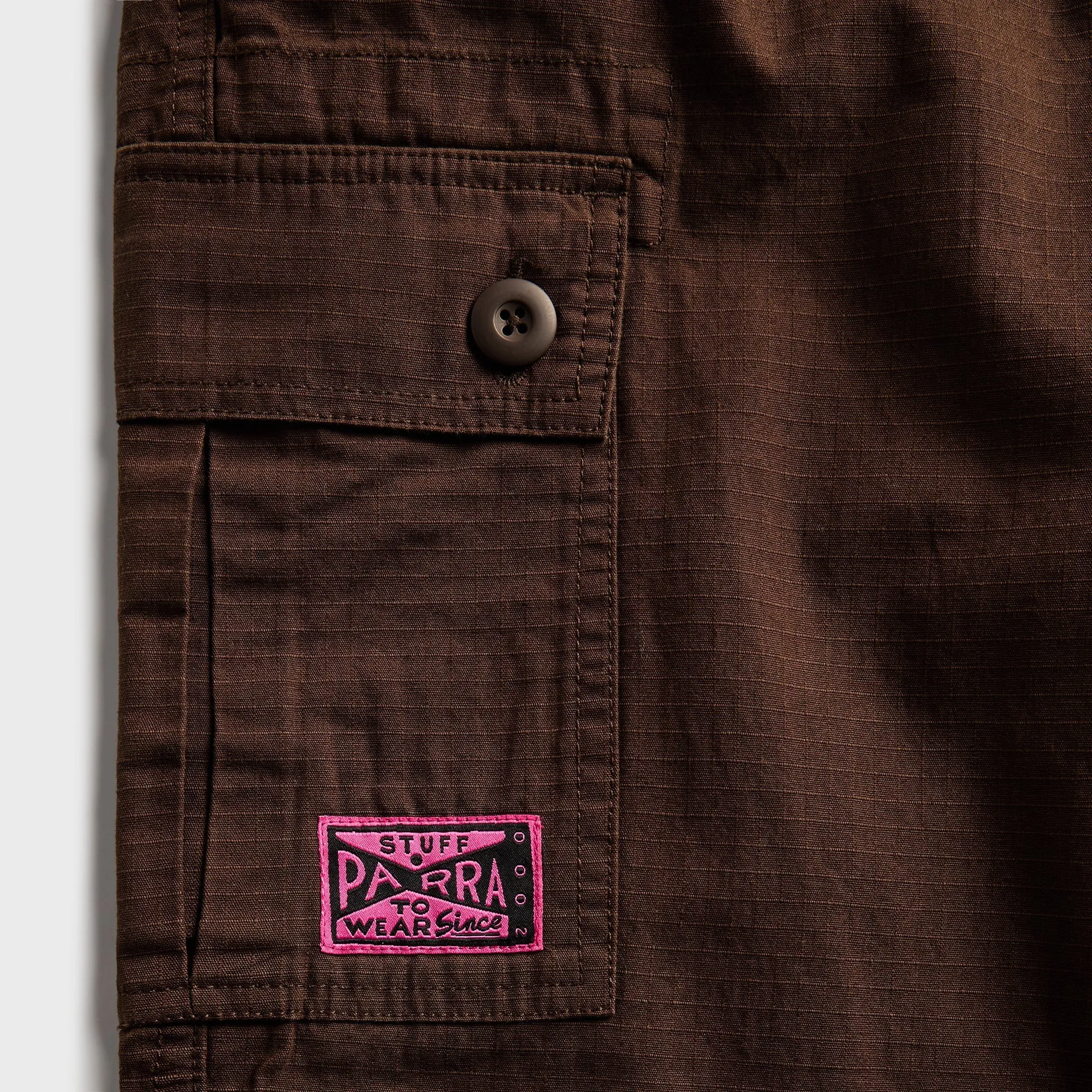 by Parra Stuff Cargo Pant - Brown sold by Kith product image thumbnail 3