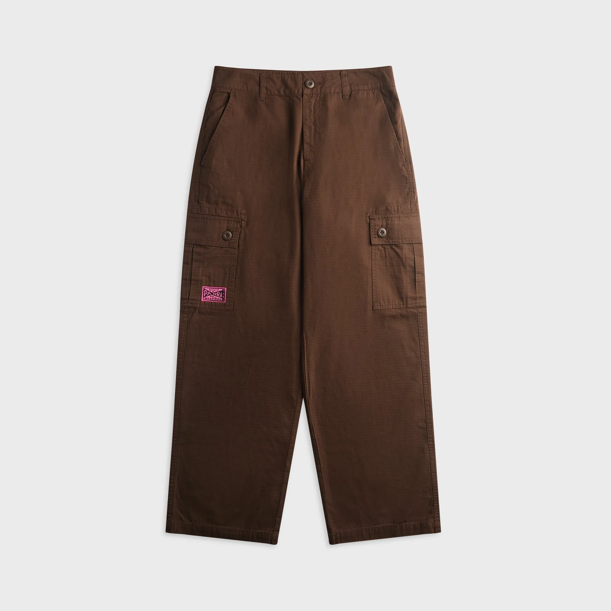 by Parra Stuff Cargo Pant - Brown sold by Kith