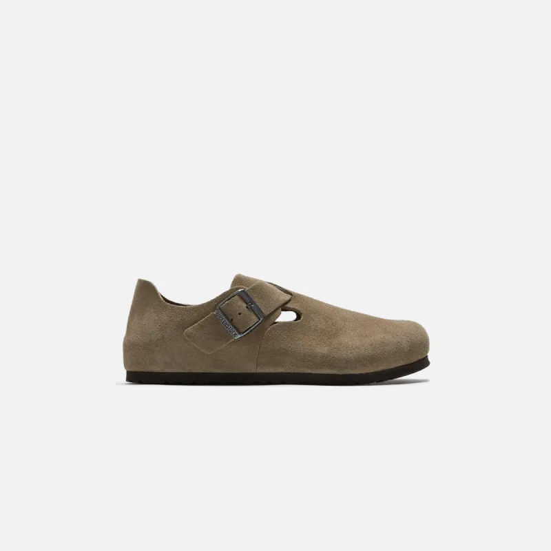 Birkenstock London Suede - Taupe sold by Kith
