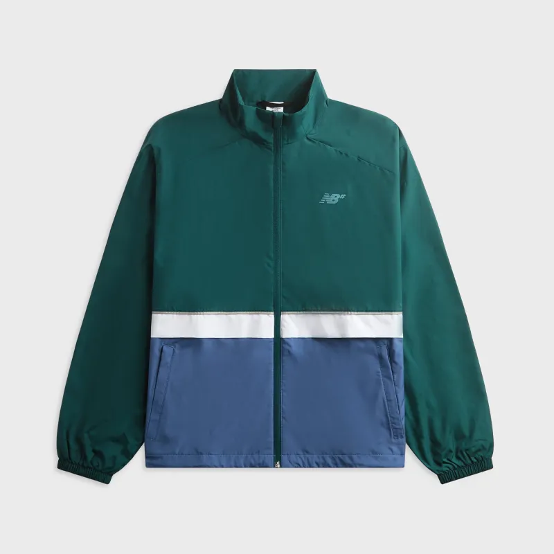 New Balance Numeric Archive Jacket - Medusa Green made by New Balance